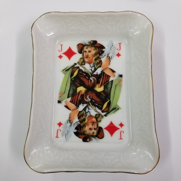 Lefton 2158 Other - SOLD Vintage Lefton Hand painted trinket ashtray